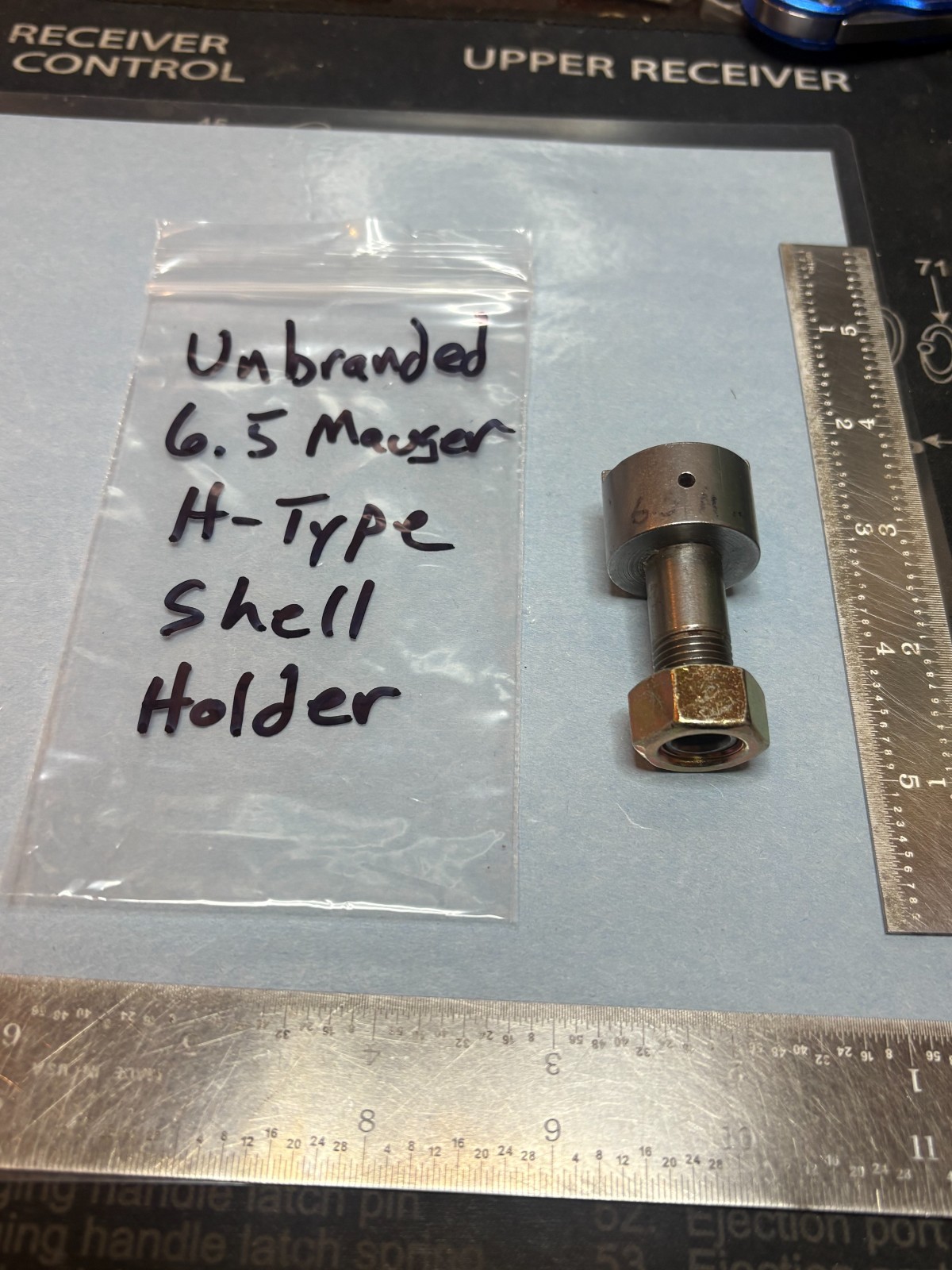 Unbranded 6.5 Mauser H-Type Shell Holder