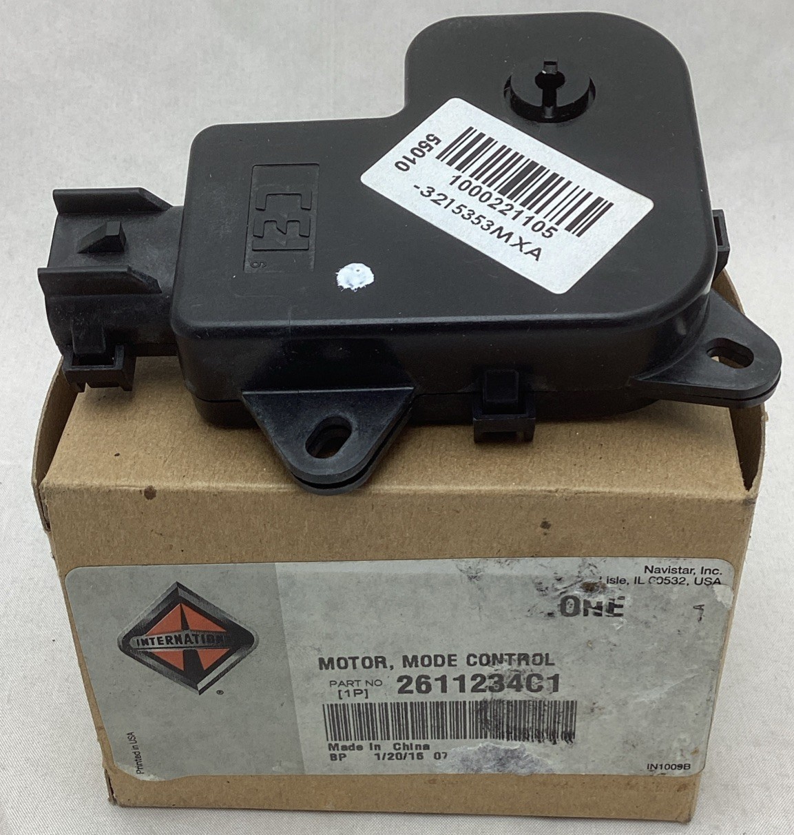 International Motor Control 2611234C1 OEM NOS