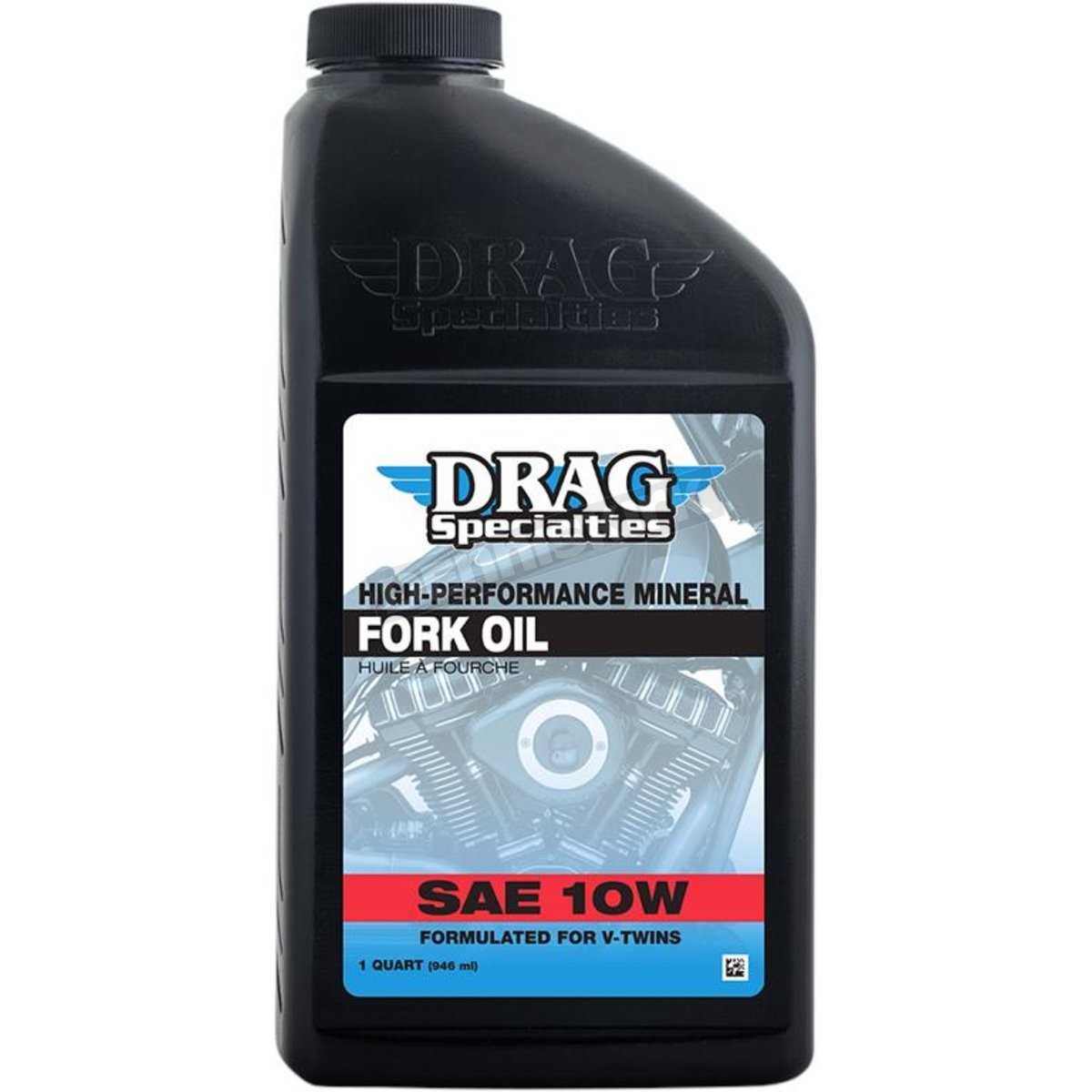 Drag Specialties High Performance SAE 10W Mineral Heavy Fork Oil - 3609-0141