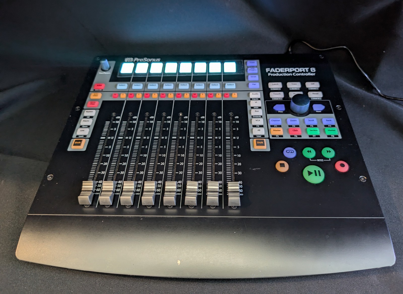 PreSonus FaderPort 8 DAW Controller Excellent Condition Tested