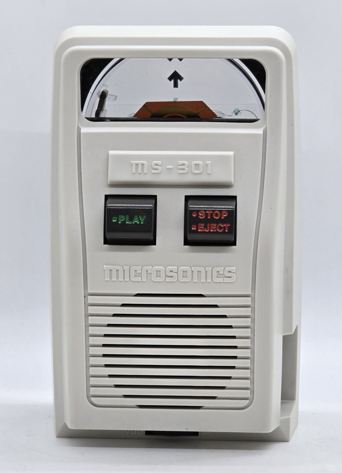 Microsonics MS-301 Mini Player Vintage Microphonograph NOS