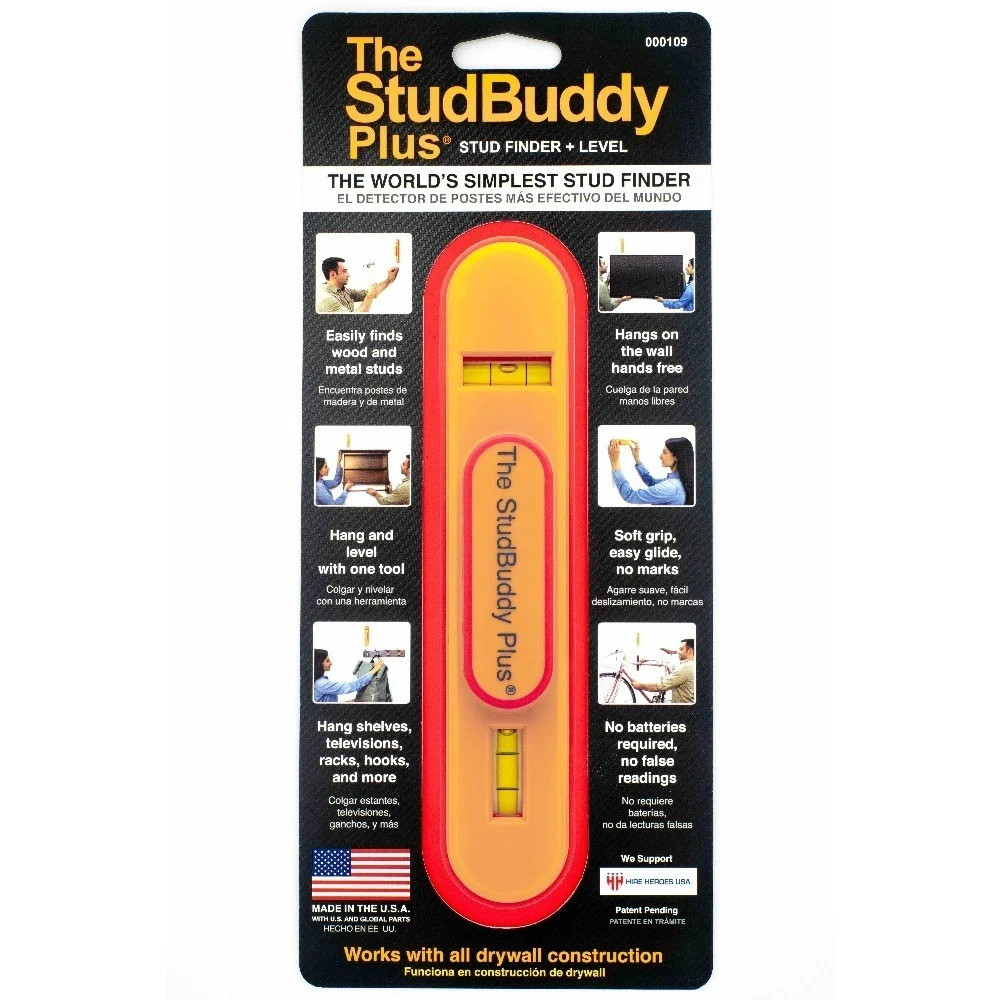 Wall Scanner Detector Stud Finder Sensor with LCD Display and Center Finding