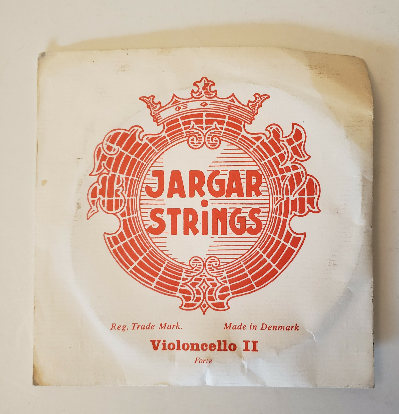 Jargar Strings Violoncello II  String Forte Made in Denmark
