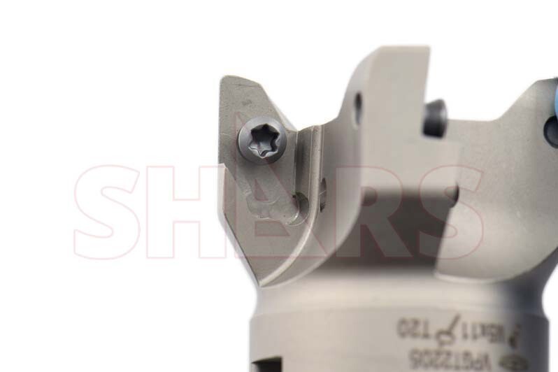 Shars 2" 90 Degree Square Shoulder Indexable Face Mill for VPGT Insert NEW P[