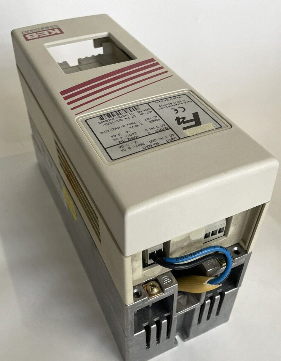 KEB Combivert 07F4S2C-1220 Drive Regulator 3PH 1.6 KVA