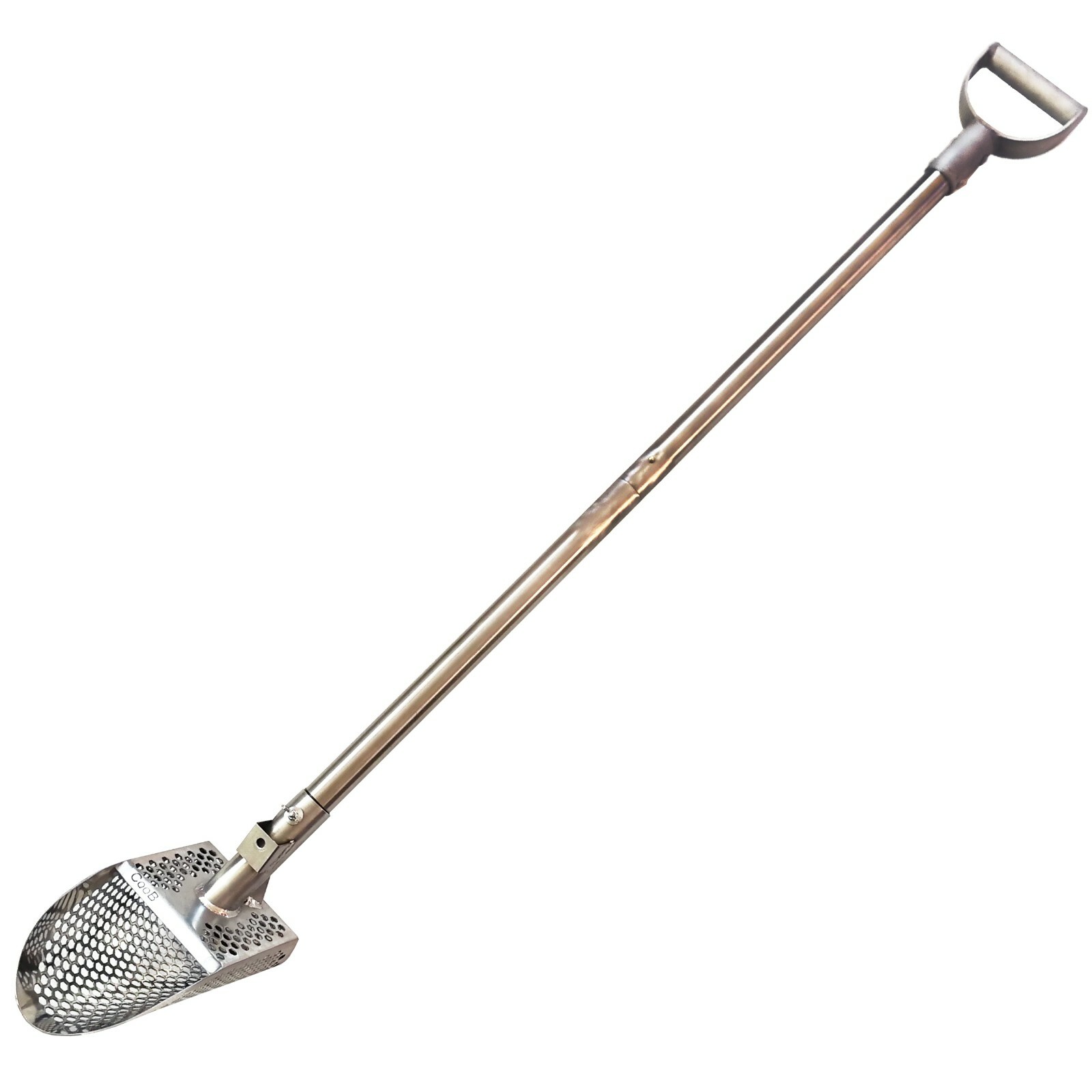 CooB Beach Sand Scoop Metal Detector Detecting Hunting Tool Stainless Steel Pole