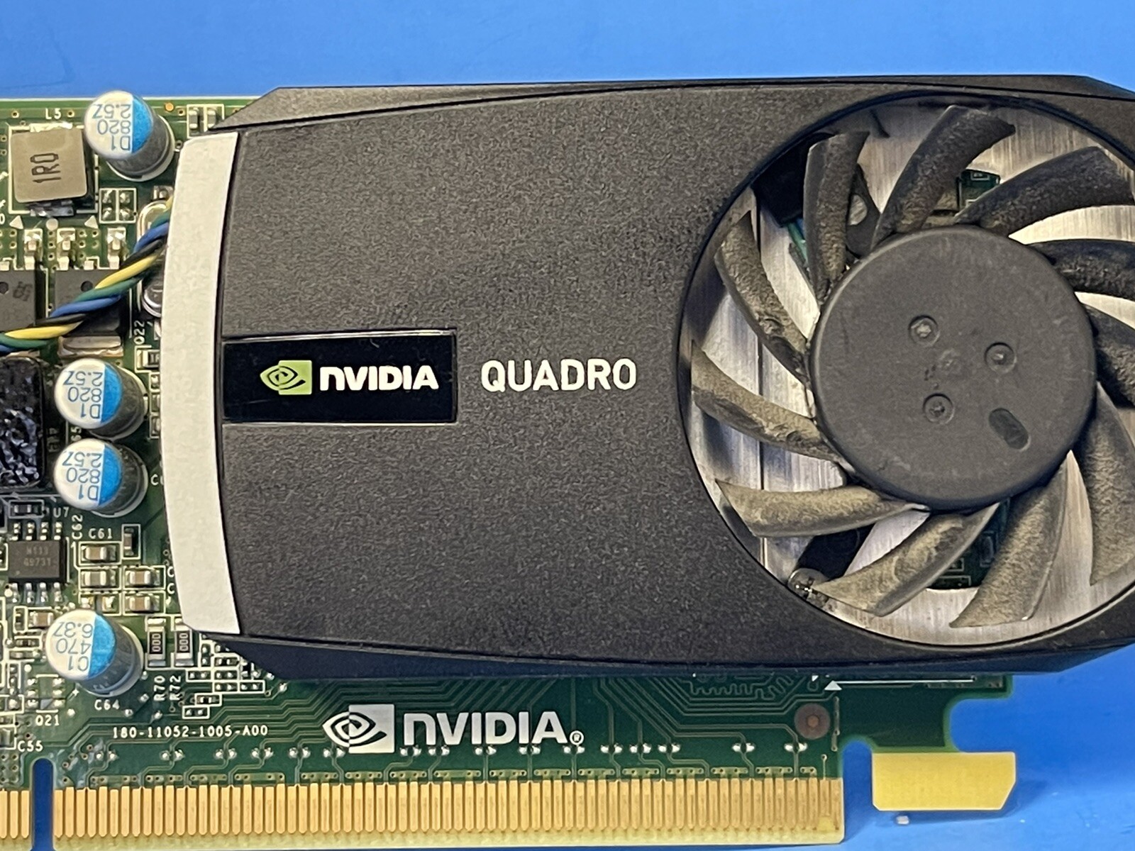 HP NVIDIA Quadro 400 (LD542AA) 512MB DDR3 SDRAM PCI Express x16 Graphics adapter