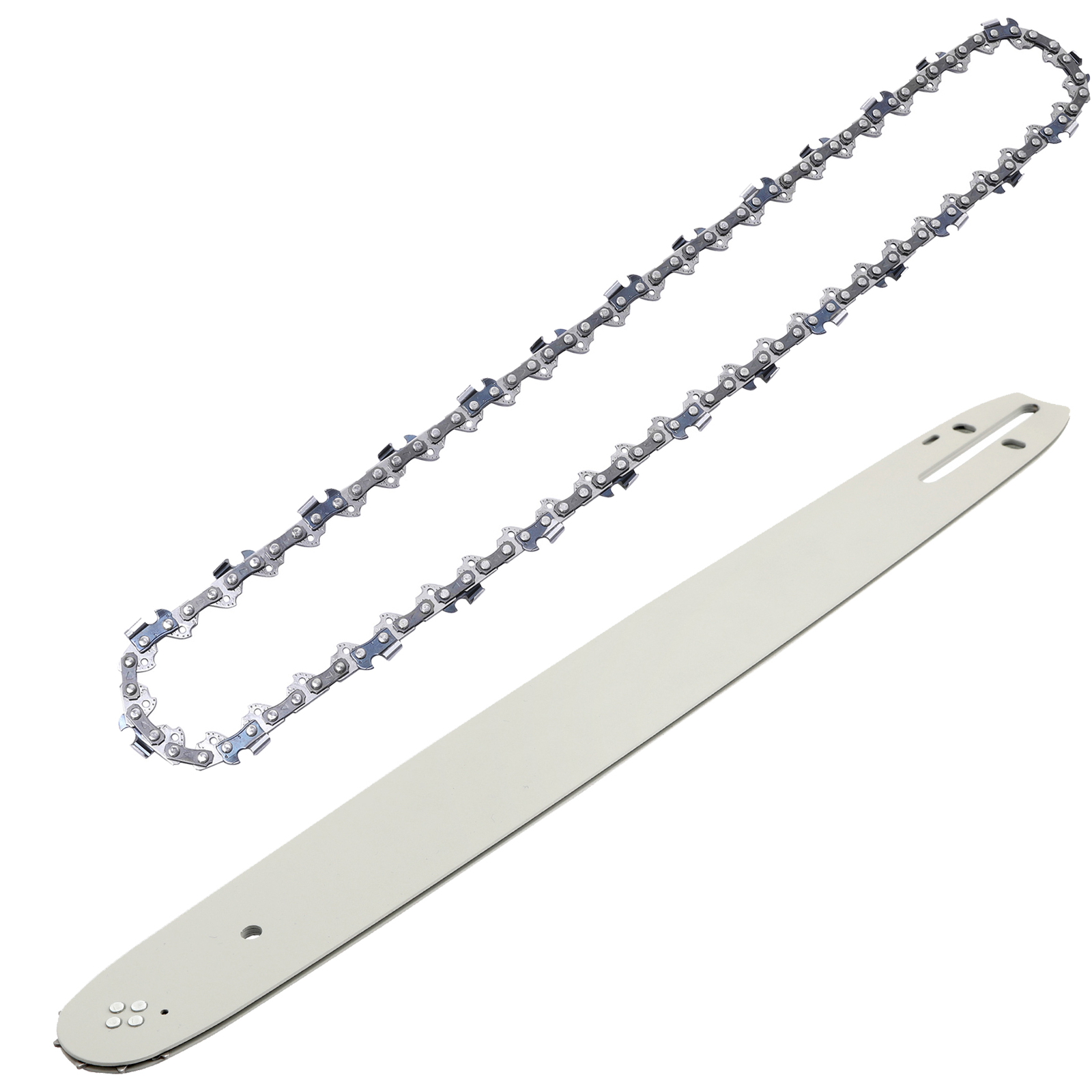 20" inch Chainsaw Guide Bar or Chain Blades 0.325" .058" Gauge 76DL Drive Links