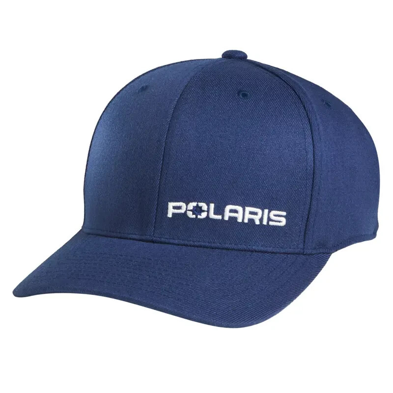 POLARIS CORE Flex Fit CAP  with Snapback Closure- BLUE - Cap Hat  - Brand New