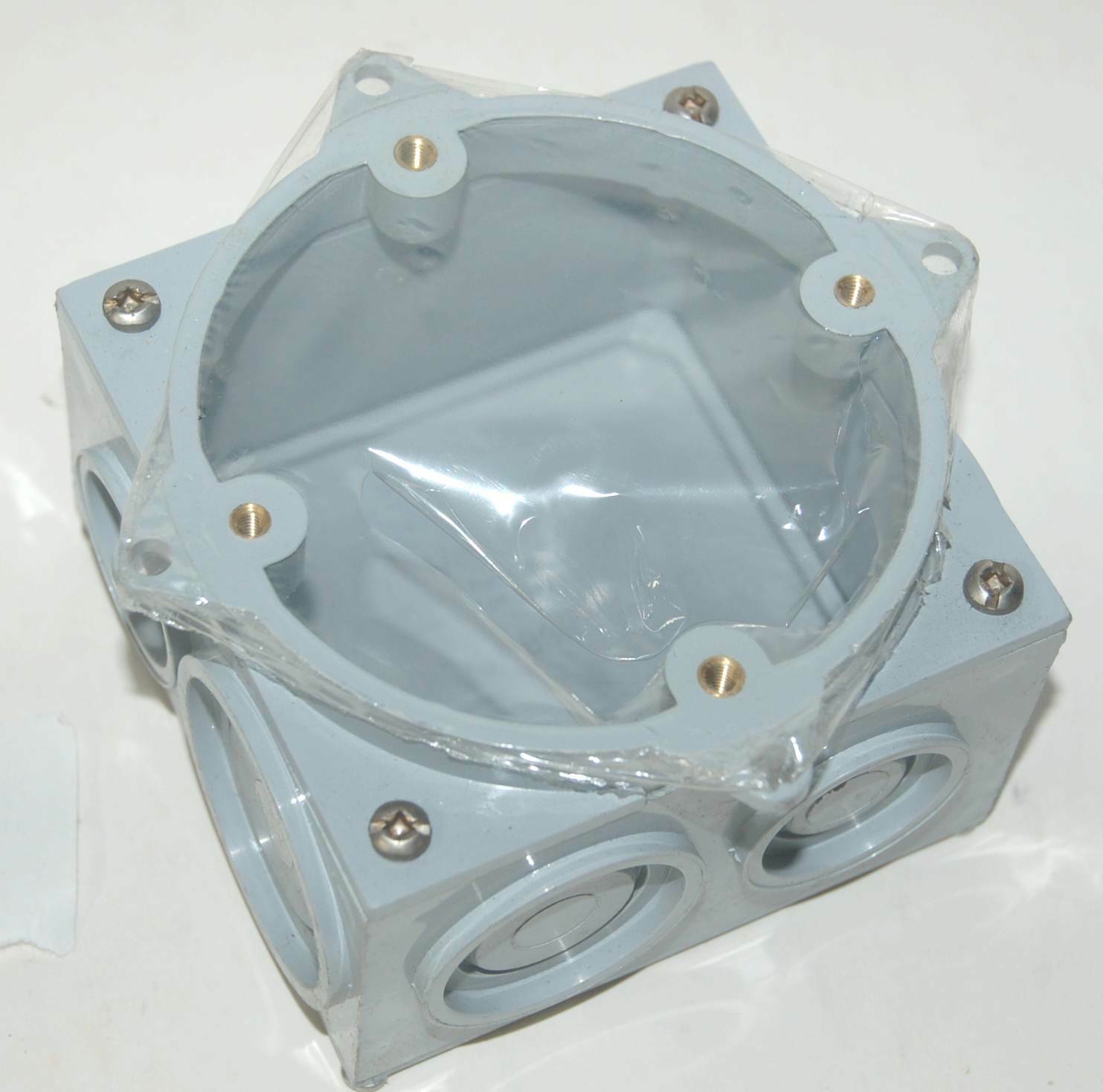 KWIKON SMBS/SMBSH-10/15/20 Kwikon Concrete Tight Slab Box Volume 36 cubic inches