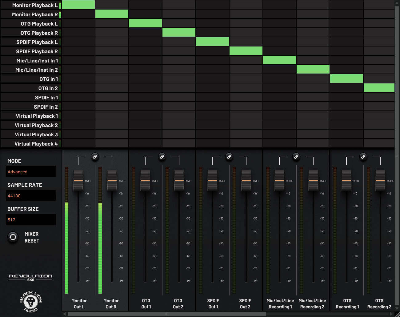 Black Lion Audio Revolution 14x16 Interface