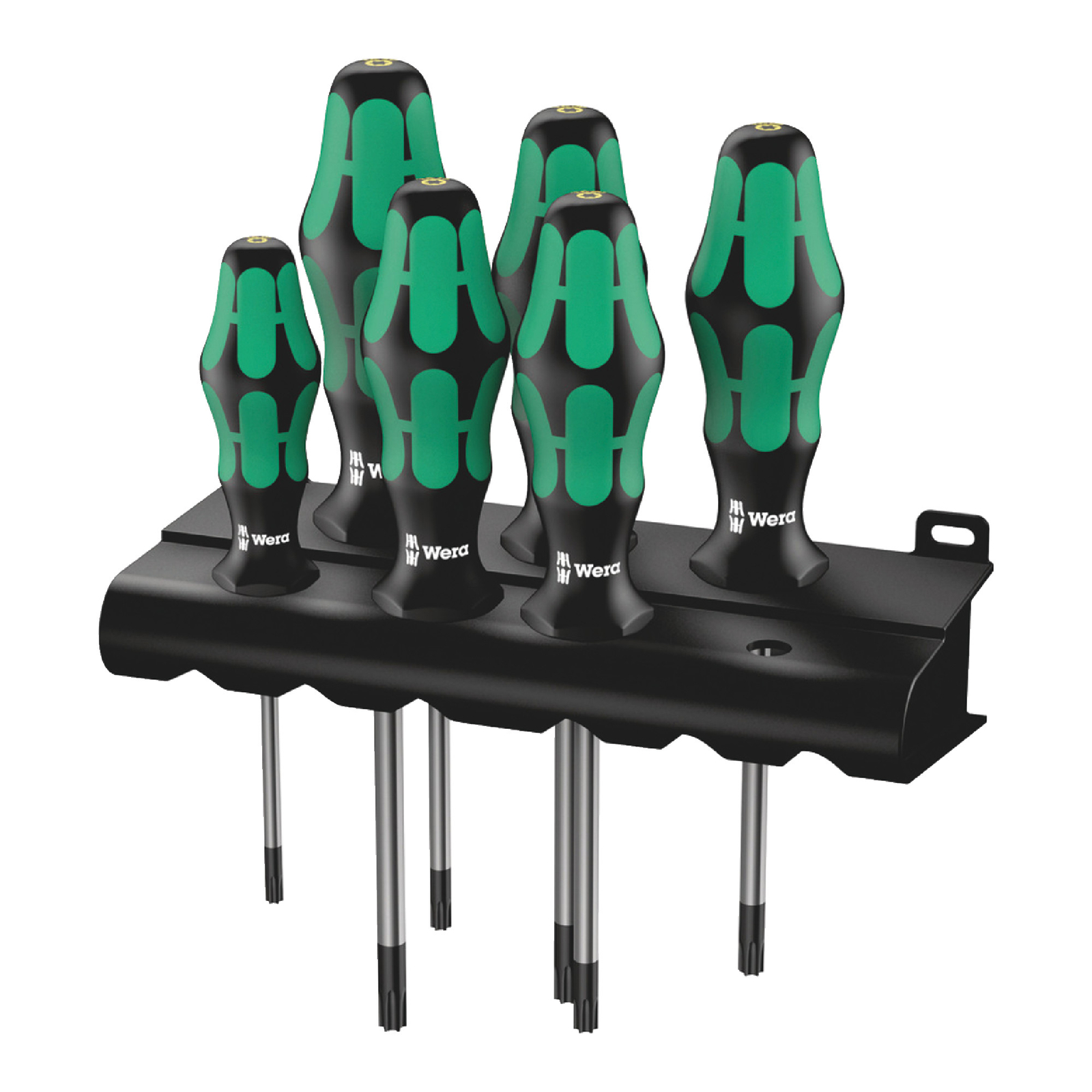 Wera 367/7 HF Rack 6/Piece Torx Screwdriver