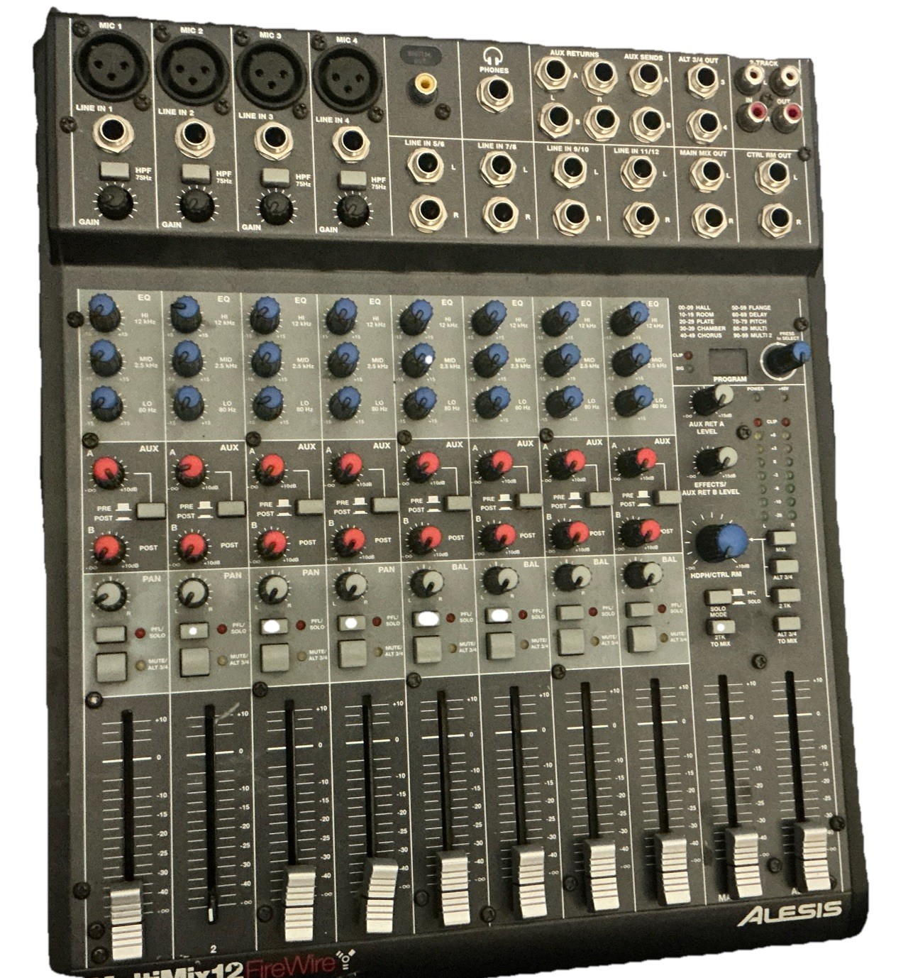 Alesis Multimix 12 FireWire