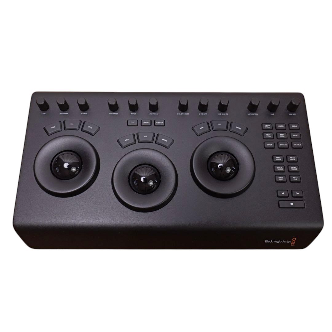 [Exc+++] Blackmagic Design Davinci Resolve Micro Panel #A
