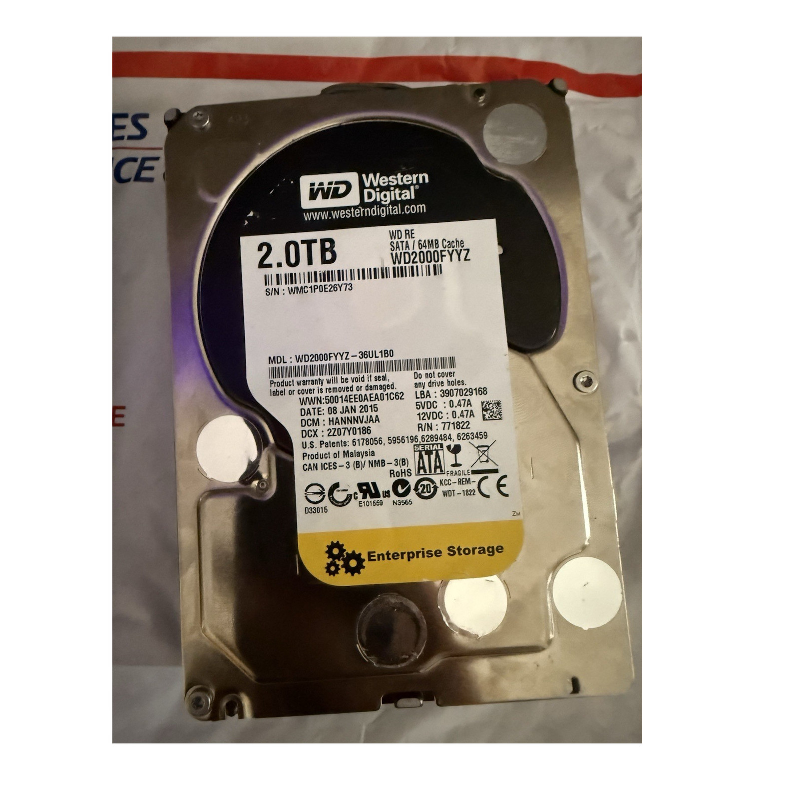 Western Digital 2TB & 1TB SATA Hard Drives Silver for Sony PlayStation 2 Console