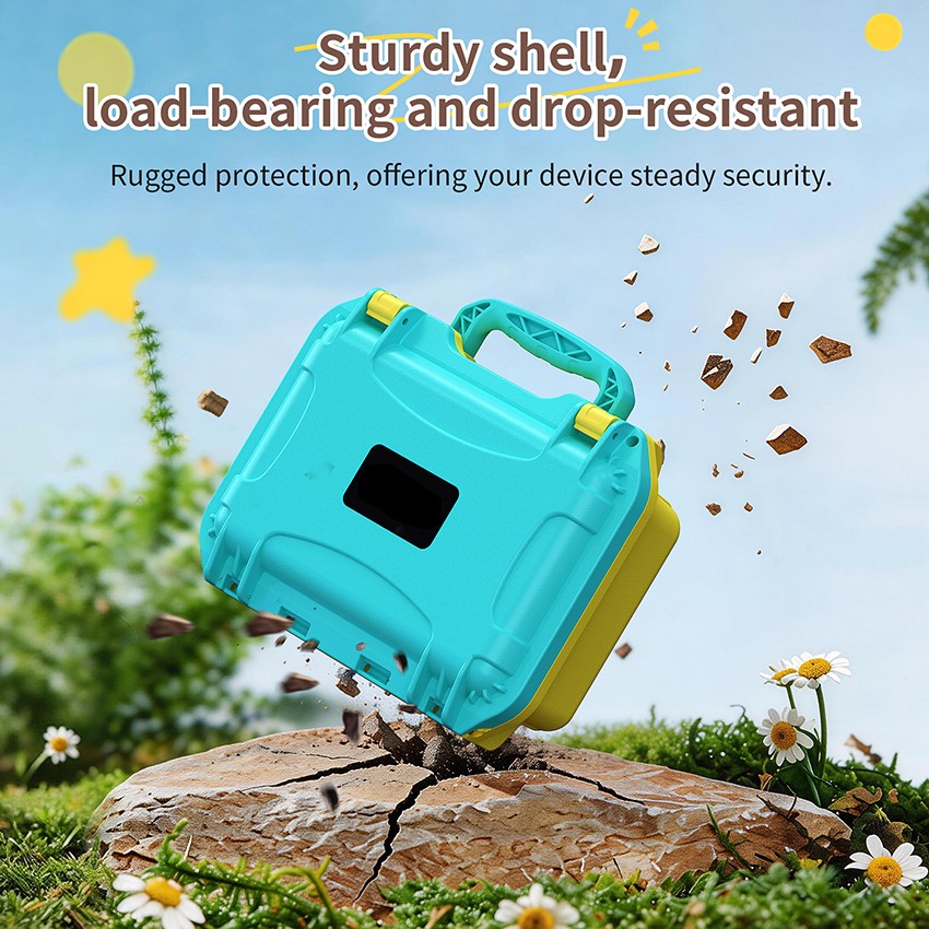 For Nex Playground Waterproof Box Hard-Shell Storage Case Storage Box