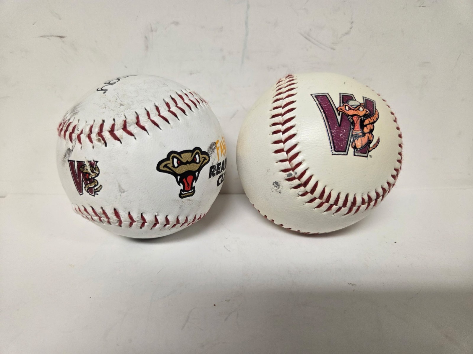 Wisconsin Timber Rattlers Baseball Ball Lot