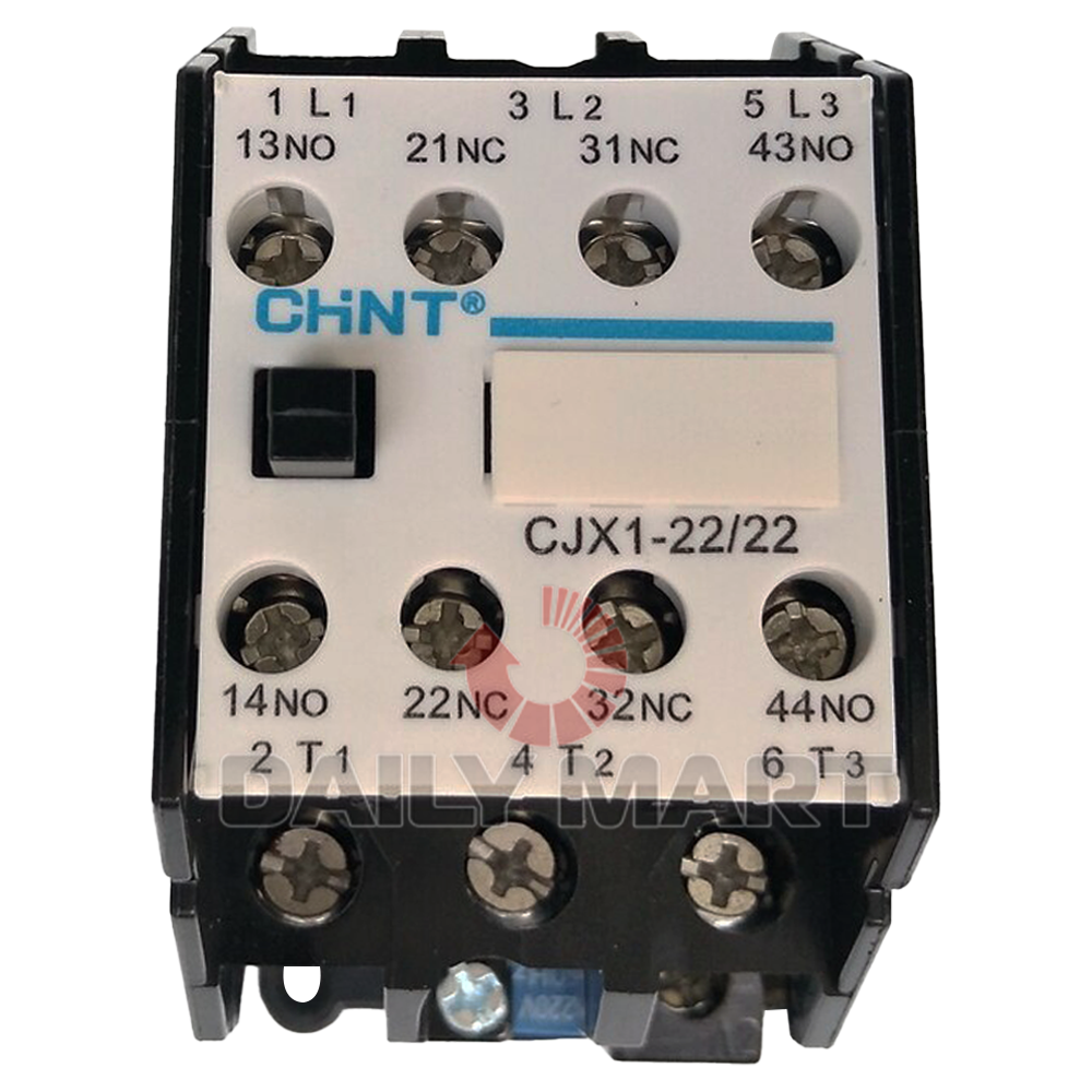 New In Box CHNT CJX1-22/22 AC Contactor