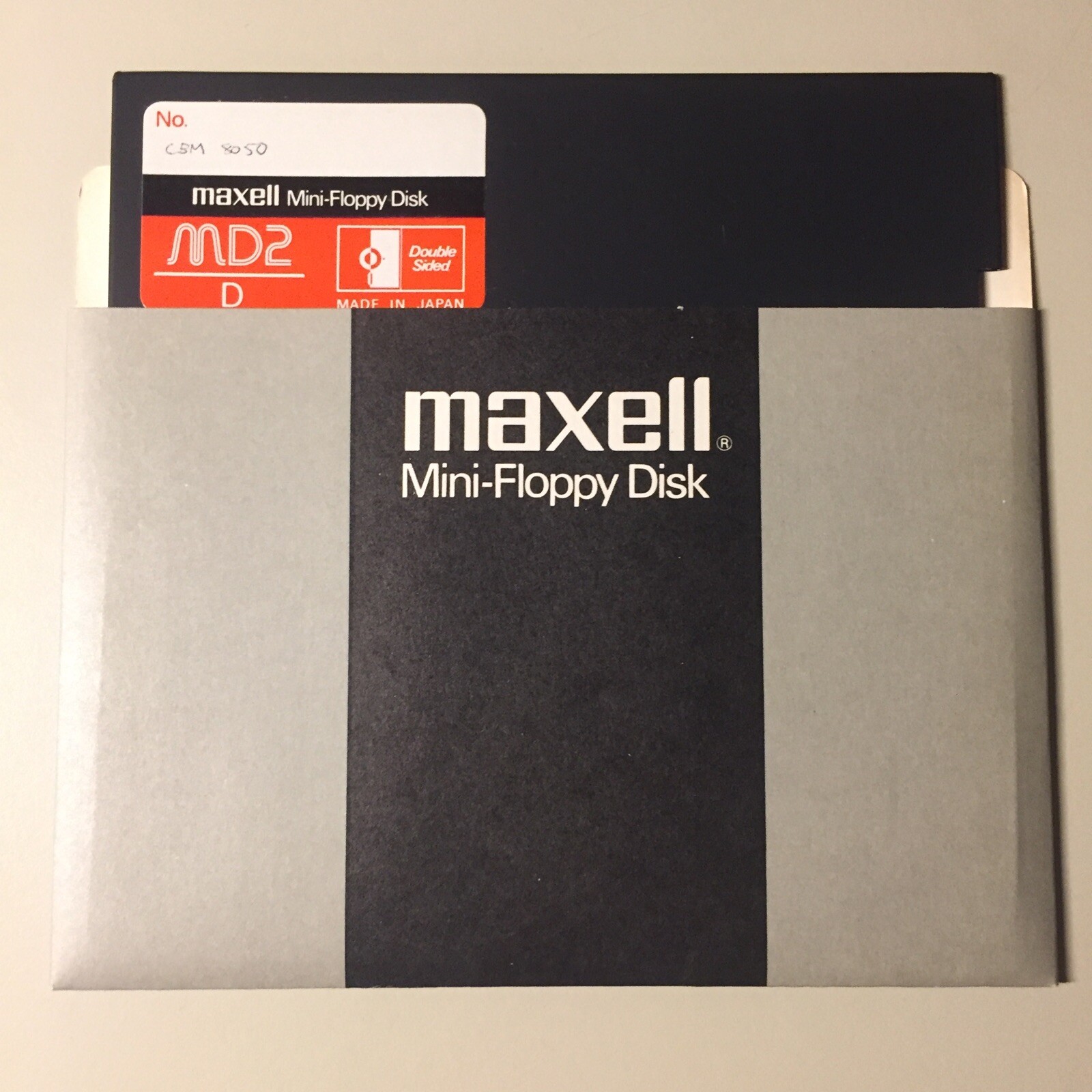 Vintage CBM 8050 5.25” Floppy Disks VHTF