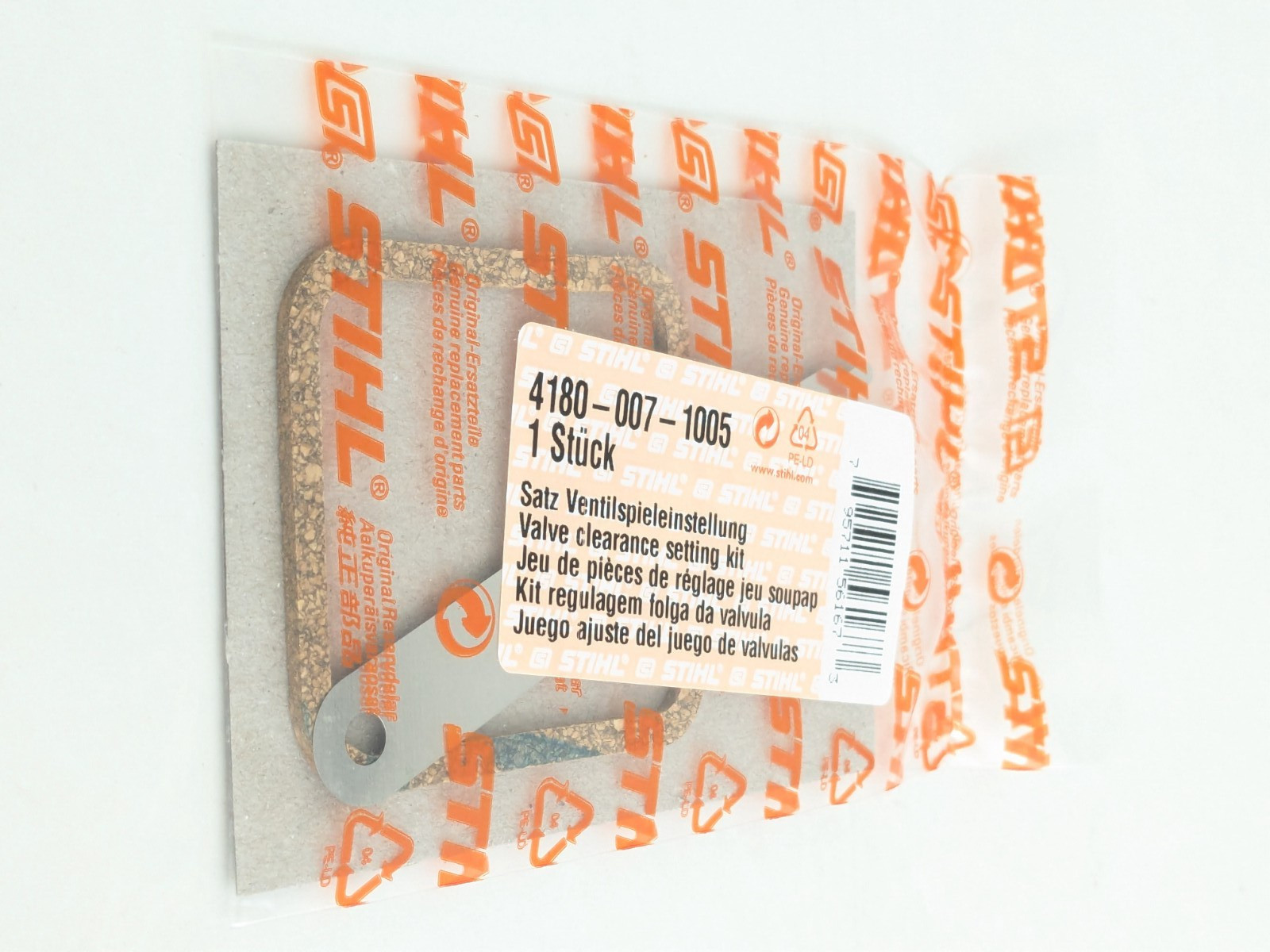 NEW Genuine STIHL Valve Adjustment Kit  FS90 FS110 FS130 4180 007 1005 -SEE FIT