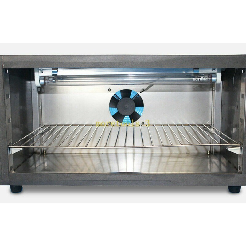 2*40W=80W UVA-340 Aging Test Chamber Yellowing Test Box UV Testing Machine 220V