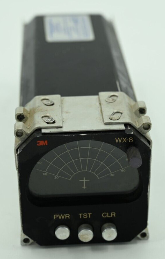 3M WX-8 Stormscope Display with Tray