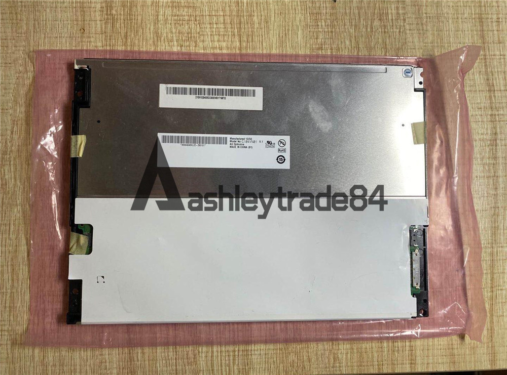 1PCS 10.4" 640×480 Resolution LCD Screen Panel AUO G104VN01 V1 G104VN01 V.1