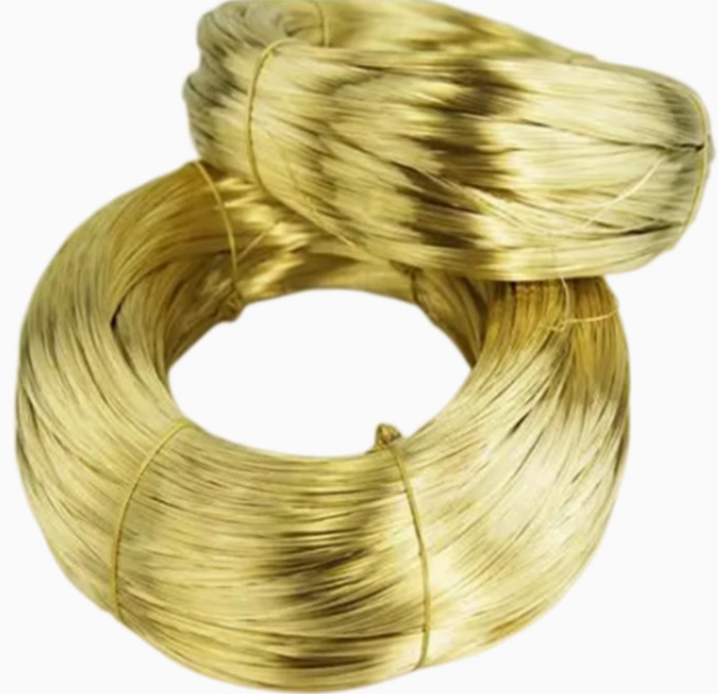 H62 Brass Wire Brass Thread DIY Copper Thread Thin Round Rod Diameters 0.3mm-5mm