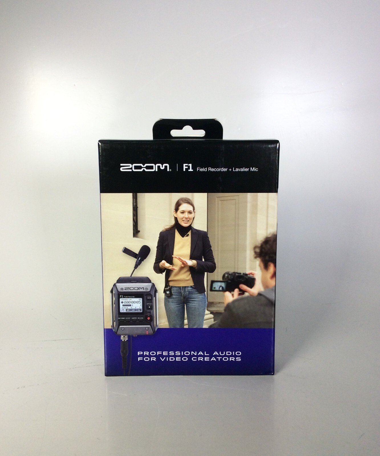 ZOOM F1-LP Field Recorder Lavalier Package - Open Box