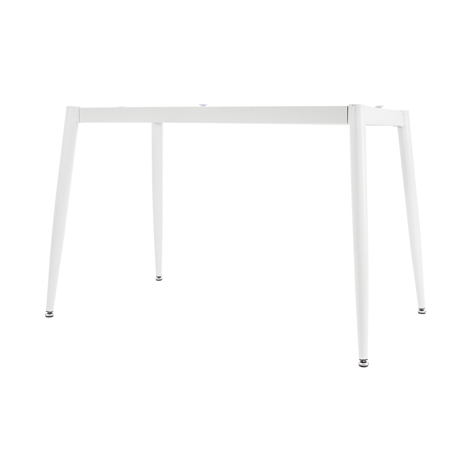 White Metal Furniture Legs Industrial Metal Table Legs with 6 Suction Cups USA