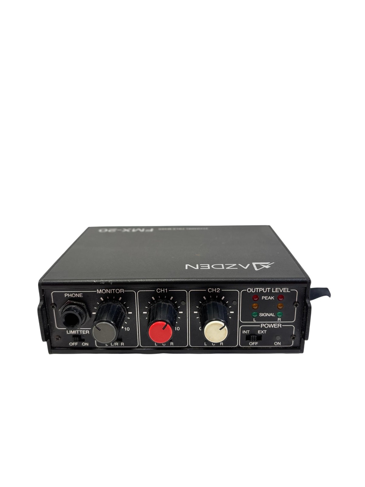 Azden FMX-20 2-Channel Field Mixer