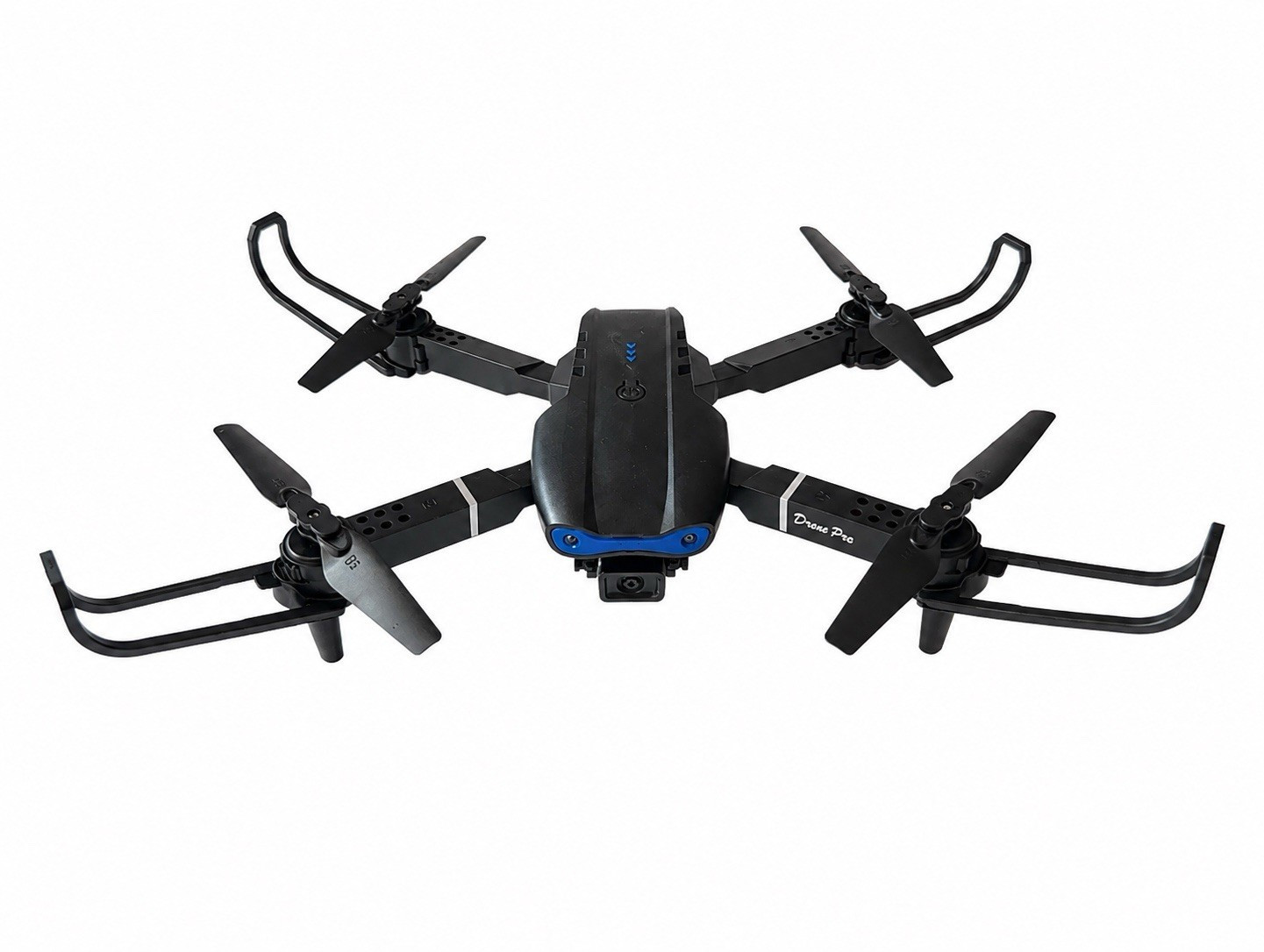Drone Pro Foldable Camera Ready to Fly Drone w/ Remote Control & Carrying Case