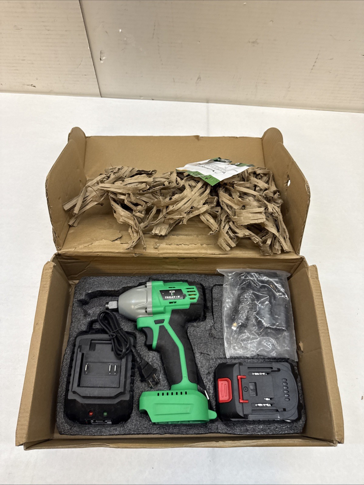 20V Cordless Drill Set, 3/8 Drills Handheld Drill Kit with 18+1 Torque Settin...