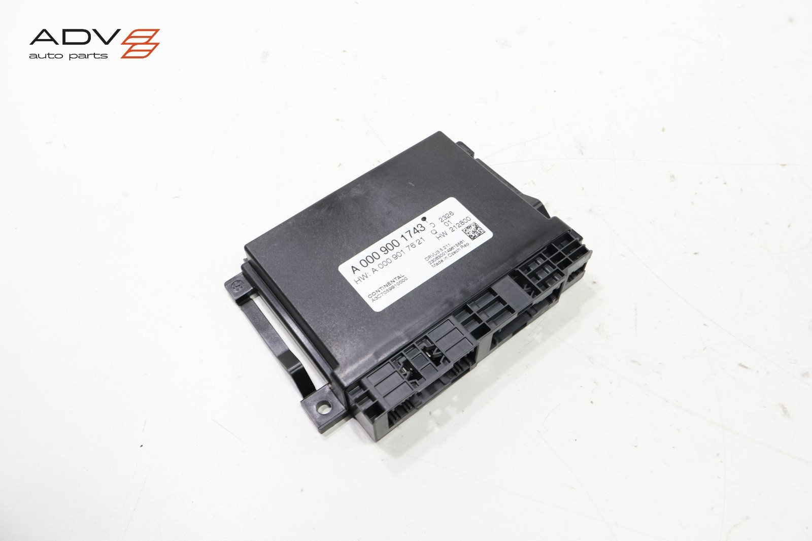2024 MERCEDES GLC300 X254 DRIVETRAIN TRANSMISSION COMPUTER CONTROL MODULE OEM