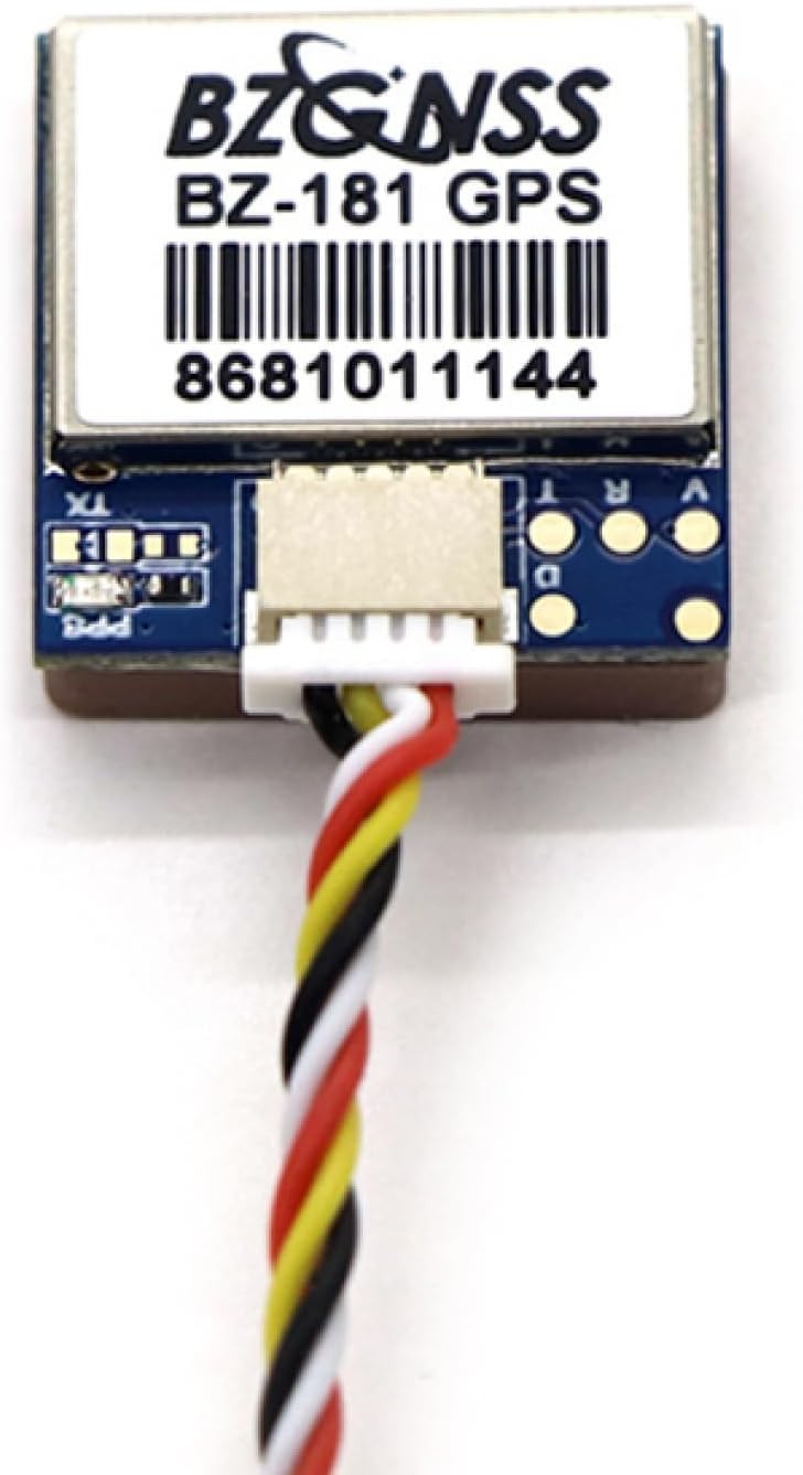 Compact M10 GPS Module with Built-in Battery for Enhanced Drone Functionality