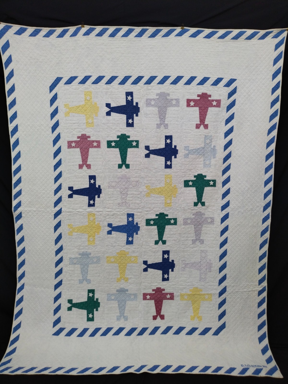 Vintage American Quilt Pattern Book Judi Boisson Multi Plans Craft Sewing A246