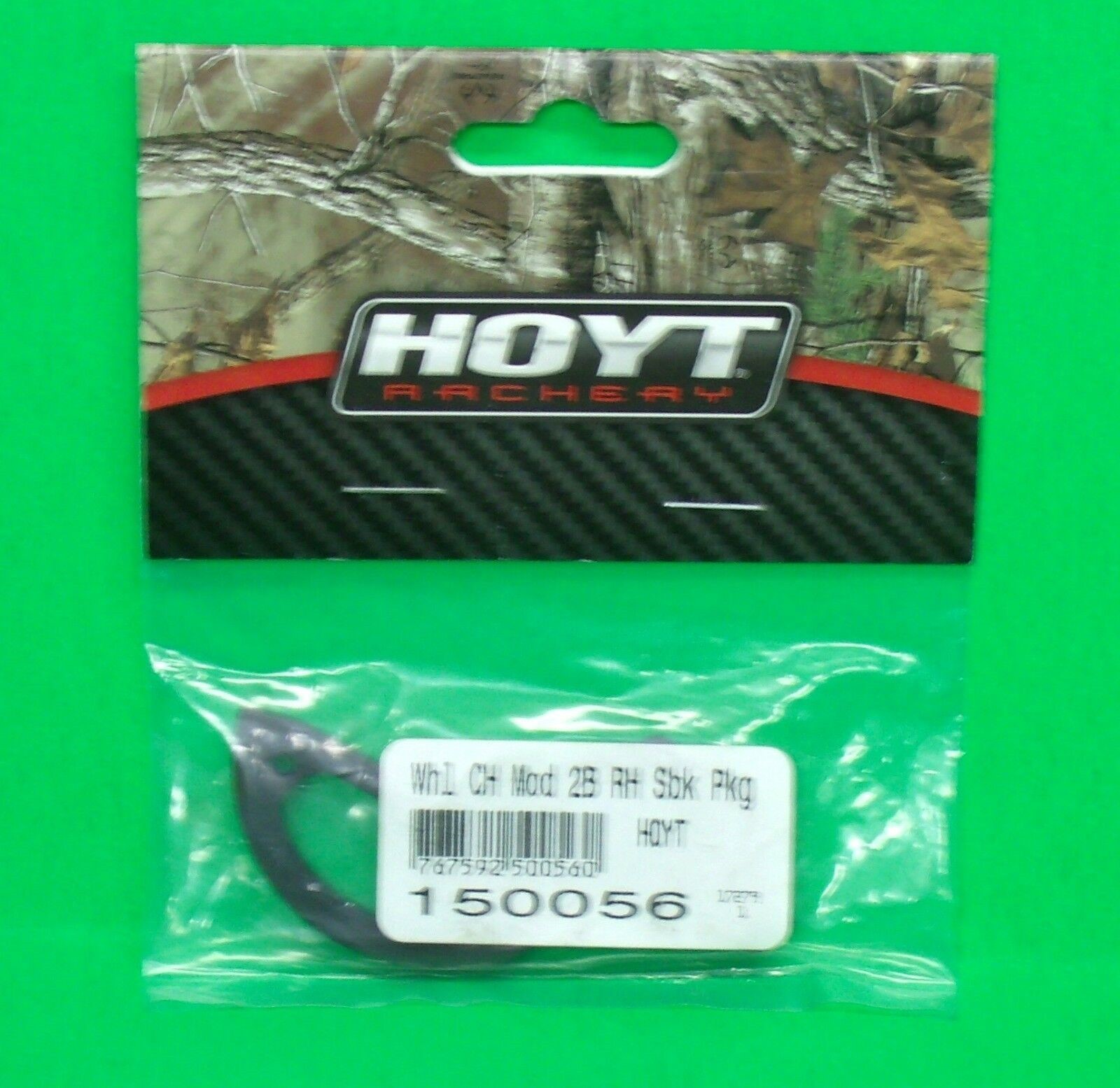 New Hoyt Charger Cam #2 Draw Length Module Set - CH-2B-TR/BR - Black