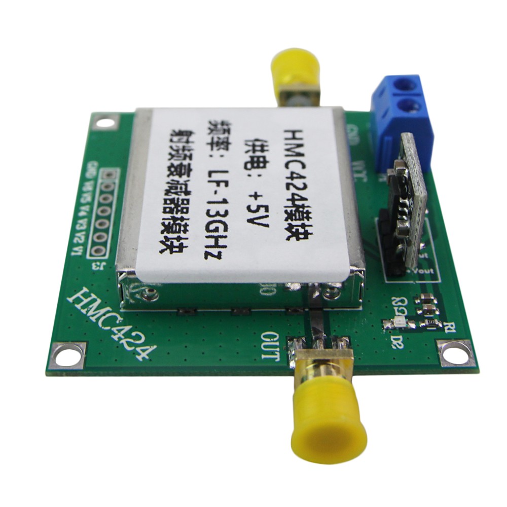 For HMC424 DC-13 GHz RF Attenuator 31.5 dB 0.5dB Digitally Controlled Attenuator