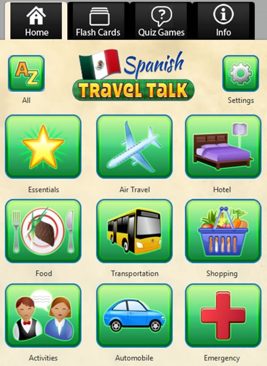 Spanish Travel Talk Language Tutorial PC Software Sealed New