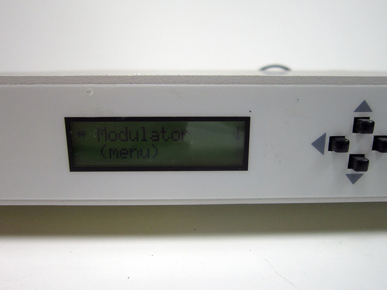 RADYNE COMSTREAM DVB-3030 DIGITAL VIDEO MODULATOR