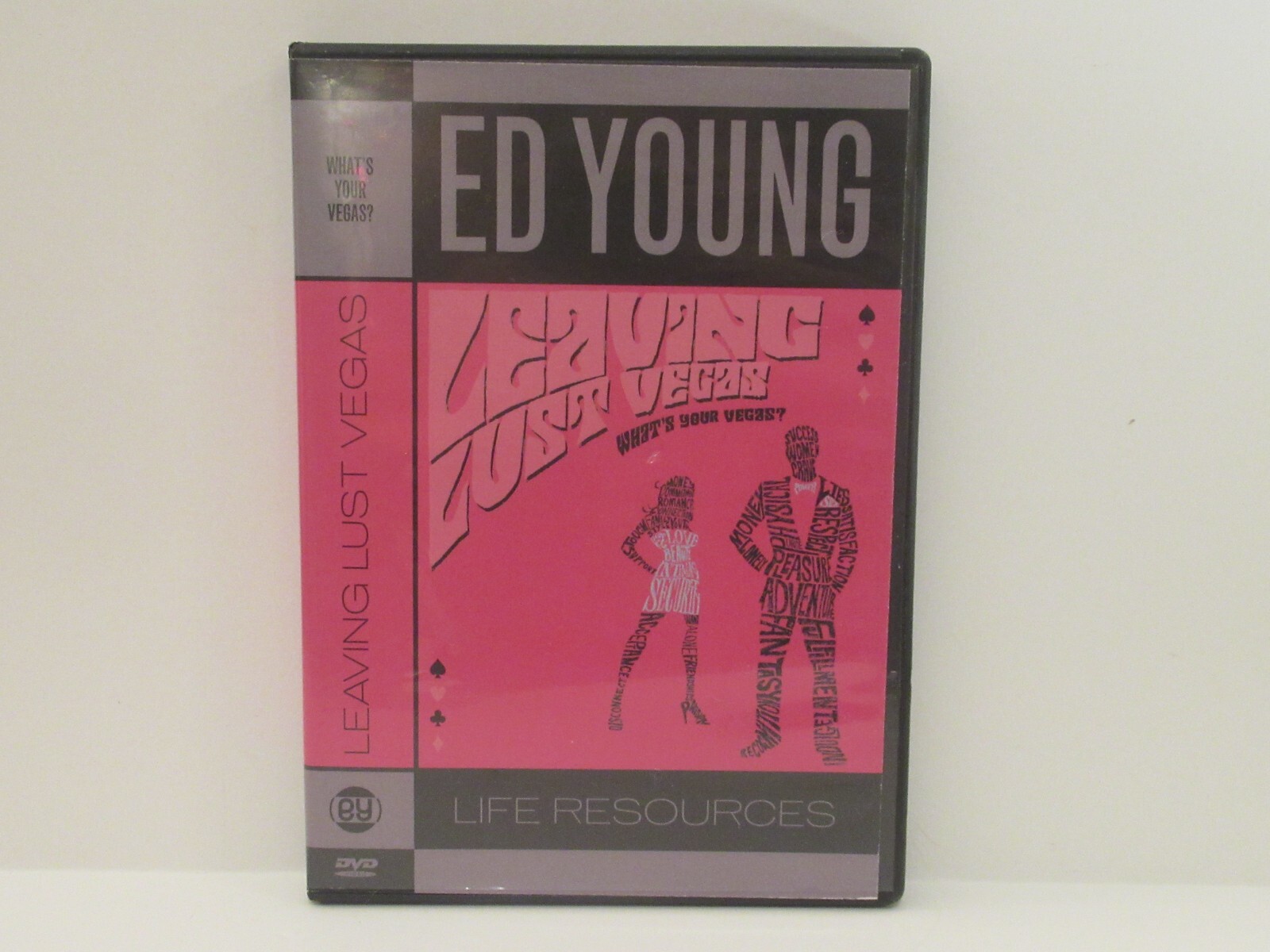 Ed Young - Leaving Lust Vegas -What's Your Vegas? (DVD) 2-Disc Set