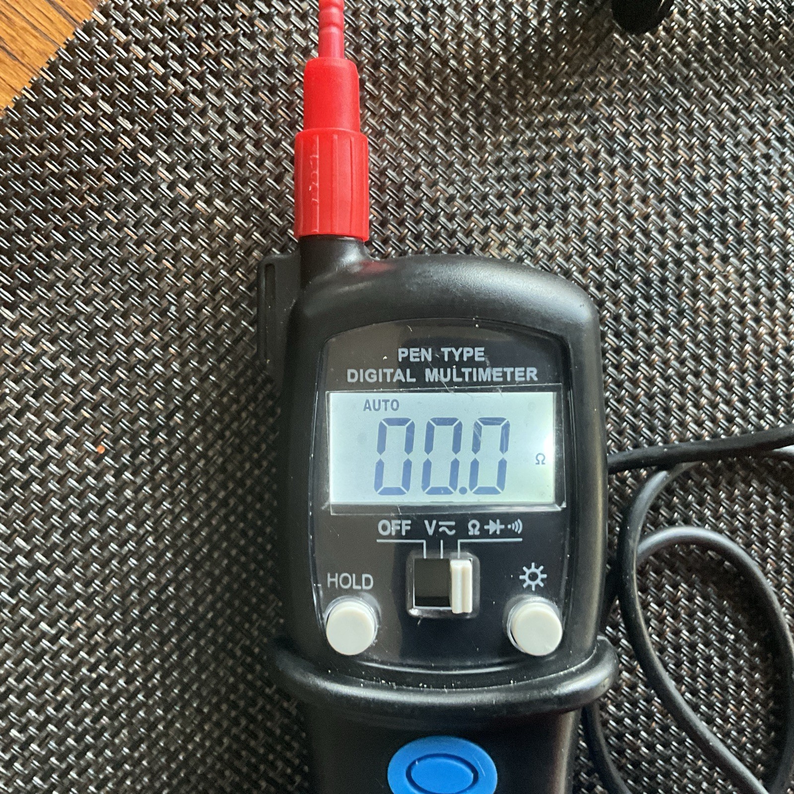 HoldPeak HP-38B Pen Type Digital Multimeter w/ Digital Display