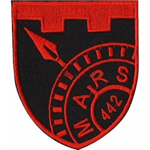 UKRAINE ARMY PATCH 442nd Unmanned Systems Battalion 'MARS' ARMY official