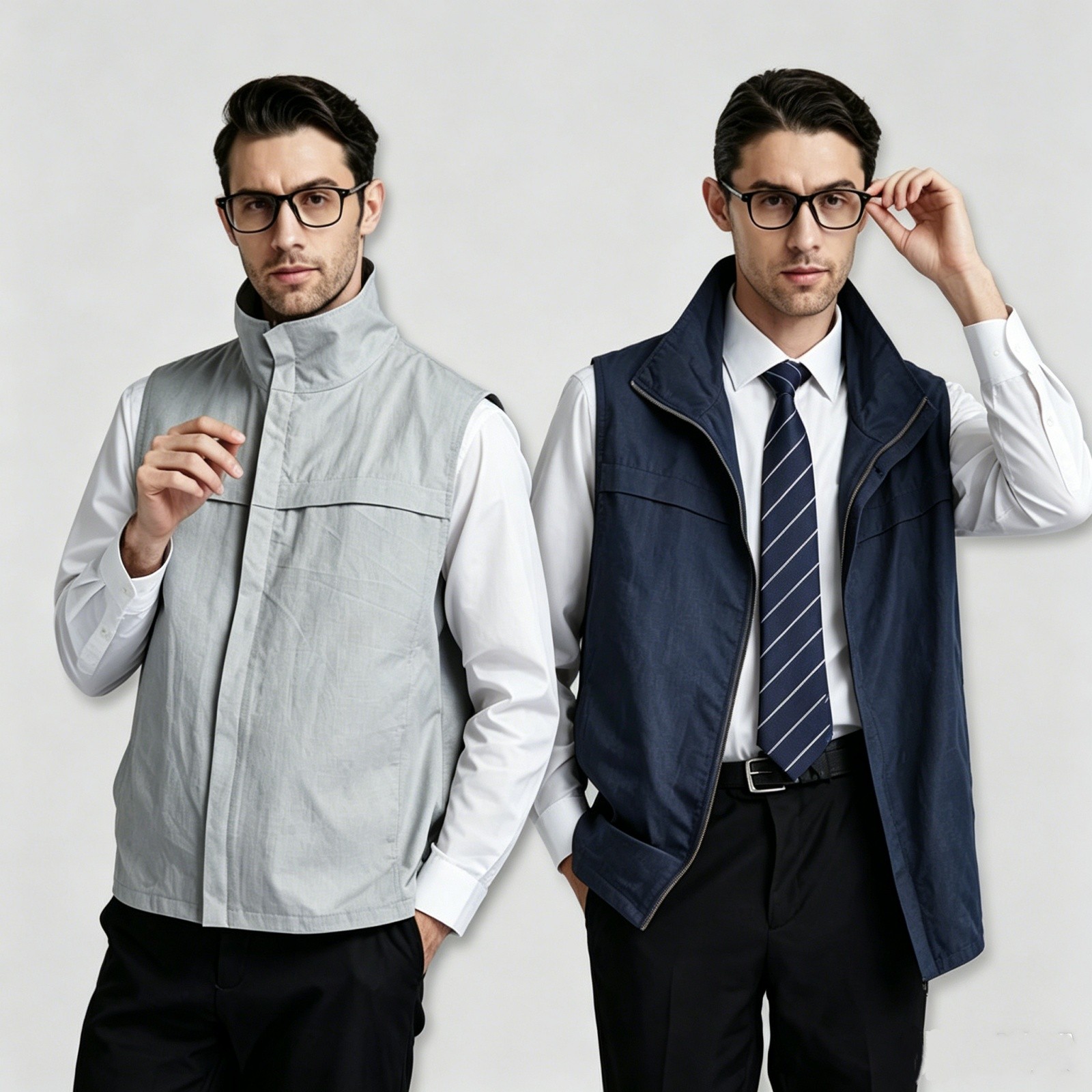 EMF Radiation Shielding Vest  Anti-Radiation EMI Protection Workwear for Men
