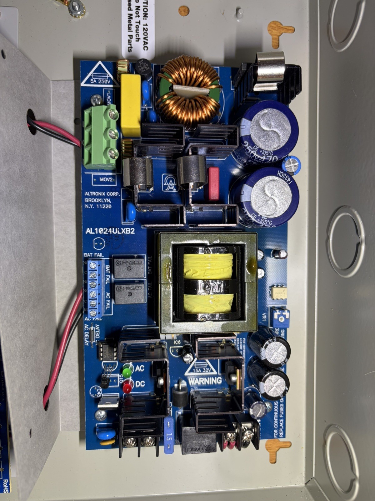 Altronix AL1024ULXB2 PD8UL