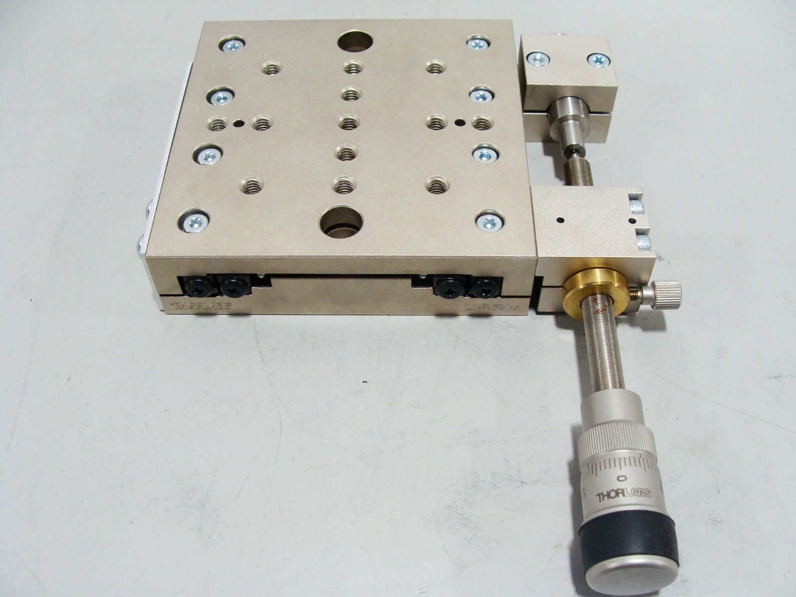 Thorlabs LNR50/M 50mm TravelMax Linear Optical Precision Stage, Basic, W/ Adjust