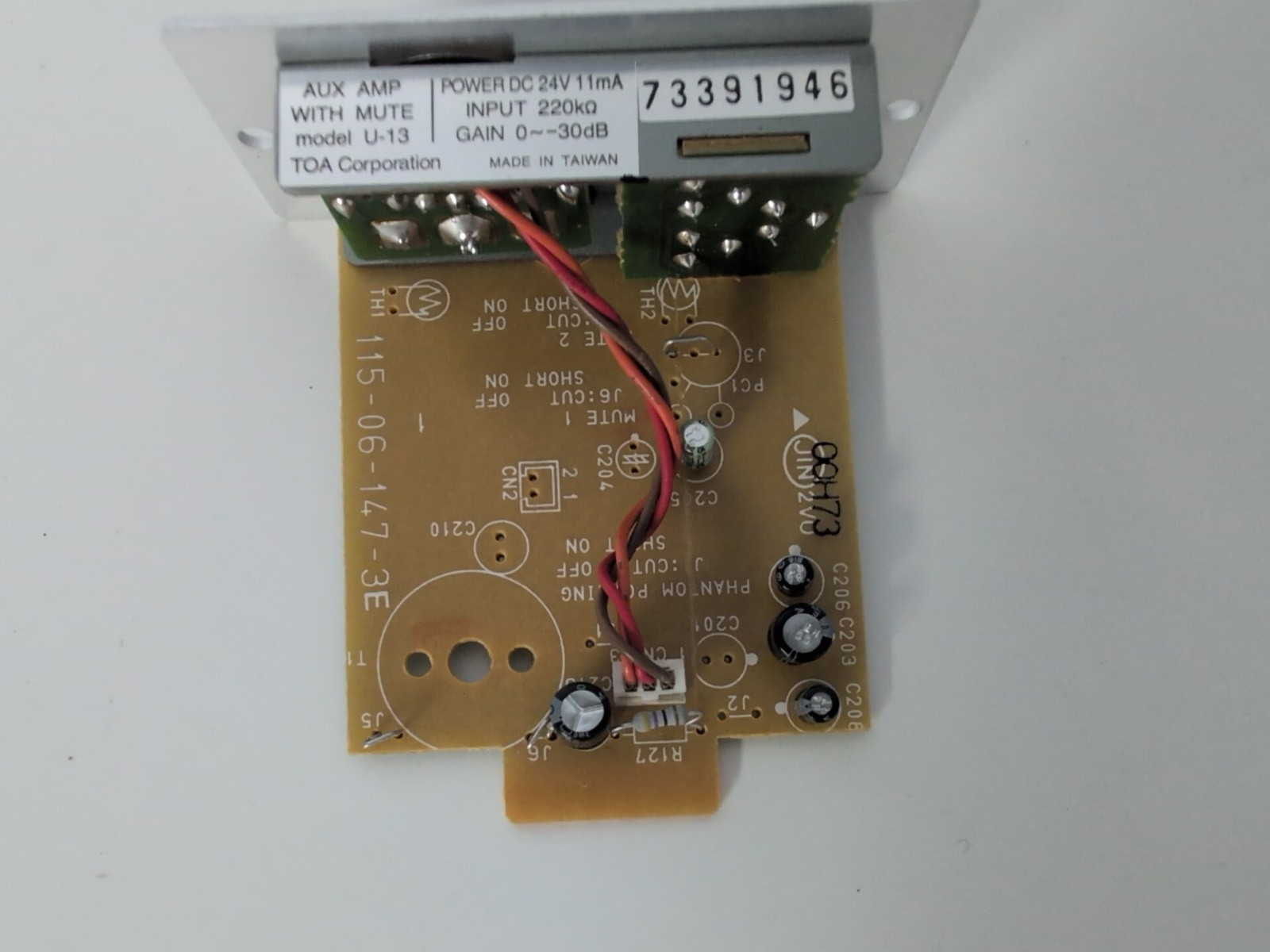 TOA MODULE U-13R