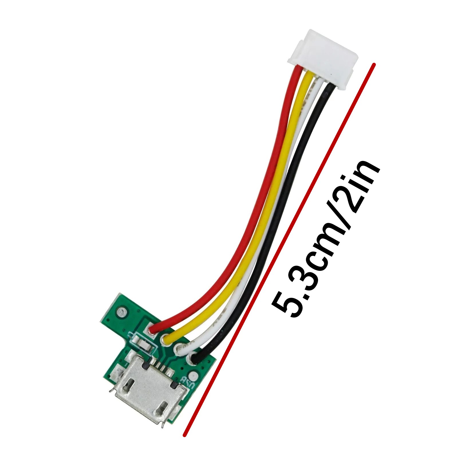 1PC Bluetooth Speaker Micro USB Charging Port Board Replace For JBL Flip 2