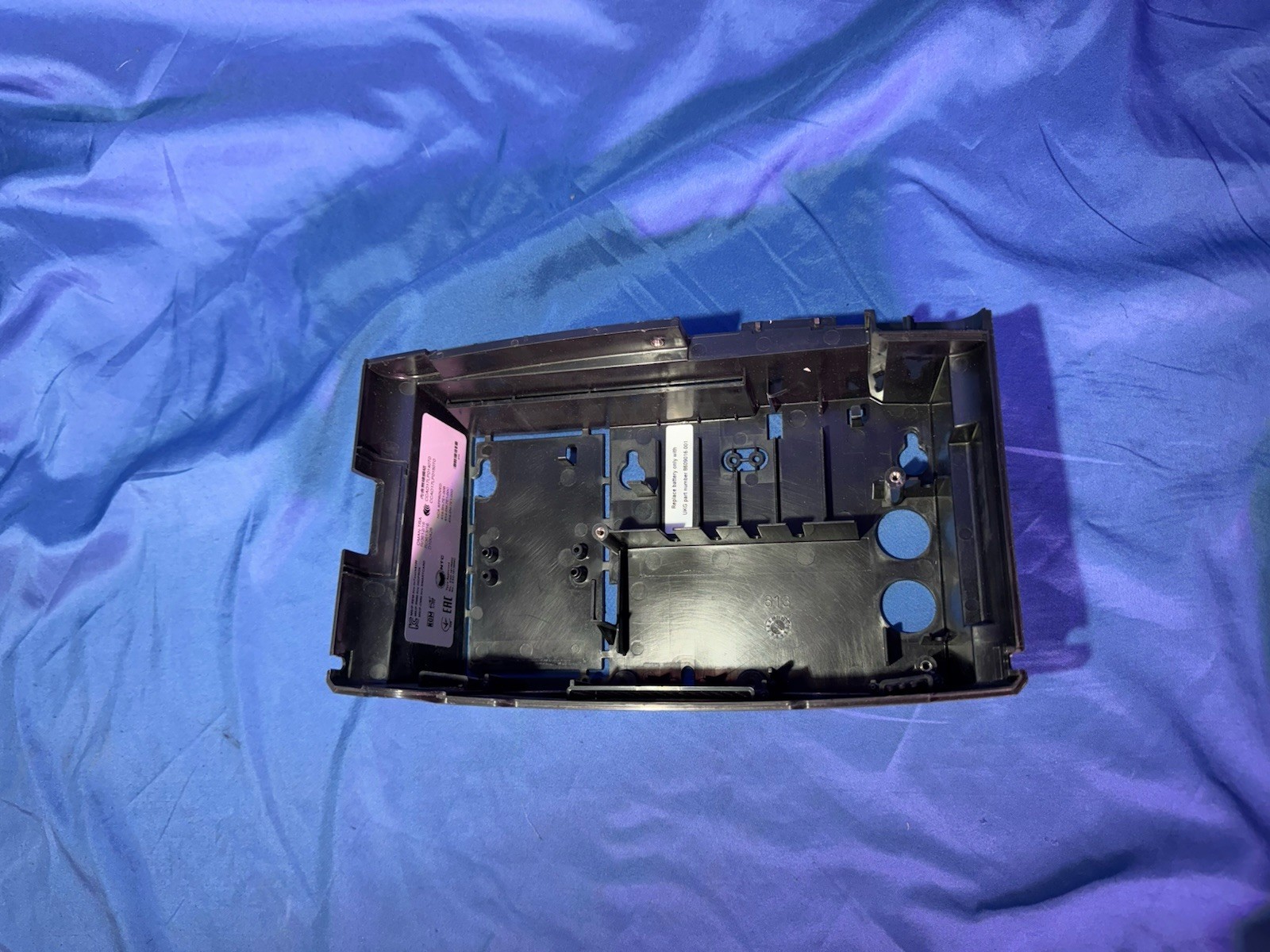 Kronos Intouch 9100 Time Clock Replacement Back Casing Wall Mount