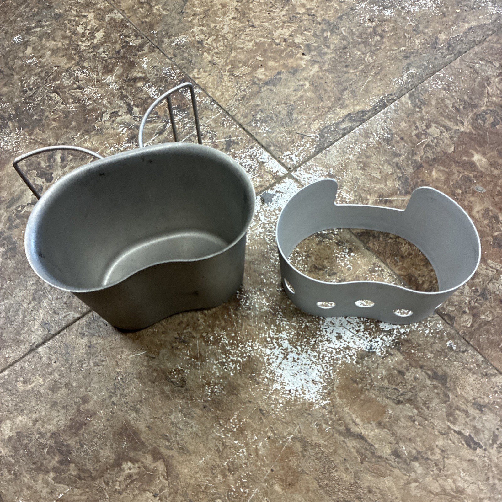 Canteen Cup And Stove Combo - USGI